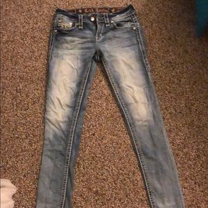 Easy skinny size 24 rock revival jeans.
